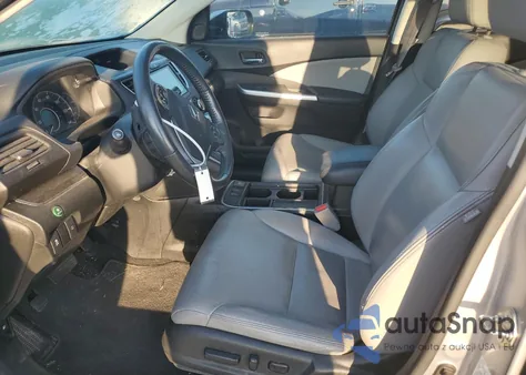 2015 Honda Cr-V Exl из США, поврежденный, VIN 2HKRM3H74FH500026